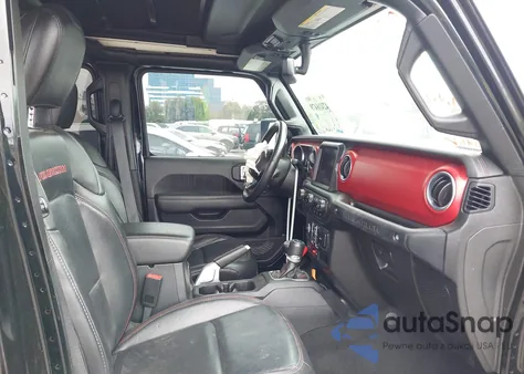 2020 Jeep Wrangler Unlimited Rubicon 4X4 z USA, uszkodzony, nr VIN 1C4HJXFG0LW105930